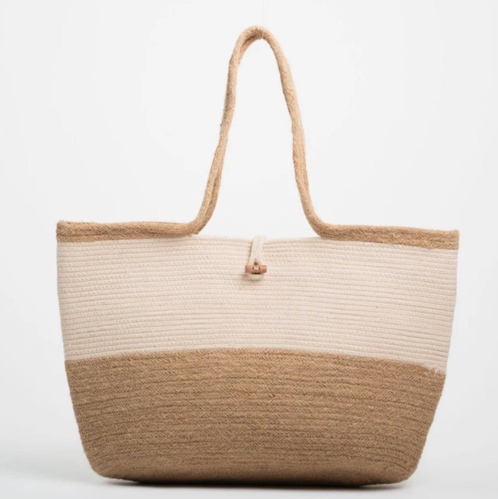 Vegan Bags UK - Large Tote made with Jute best Vegan Gift for Her 2026