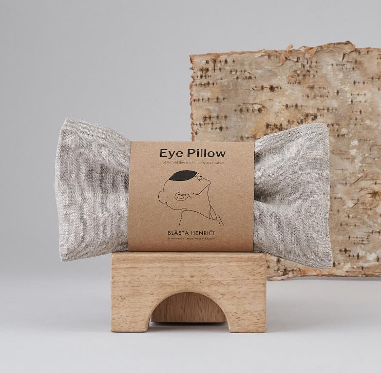 linen eye pillow - best yoga gift. - eco gift for her. - eye pillow