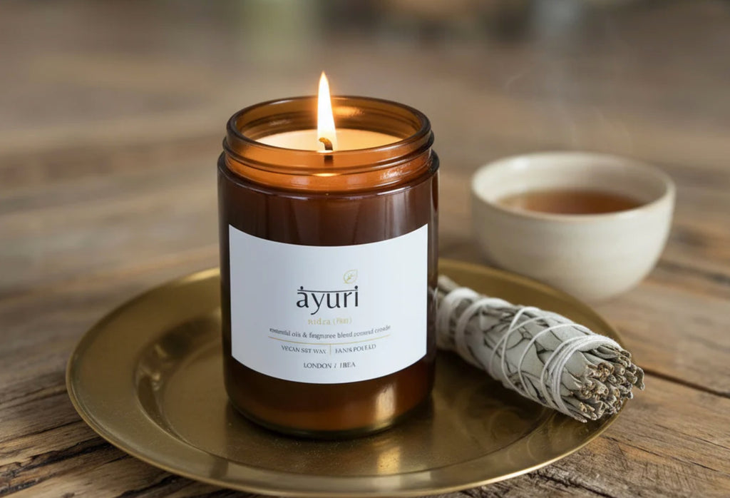 yoga candle - sunrise kapha