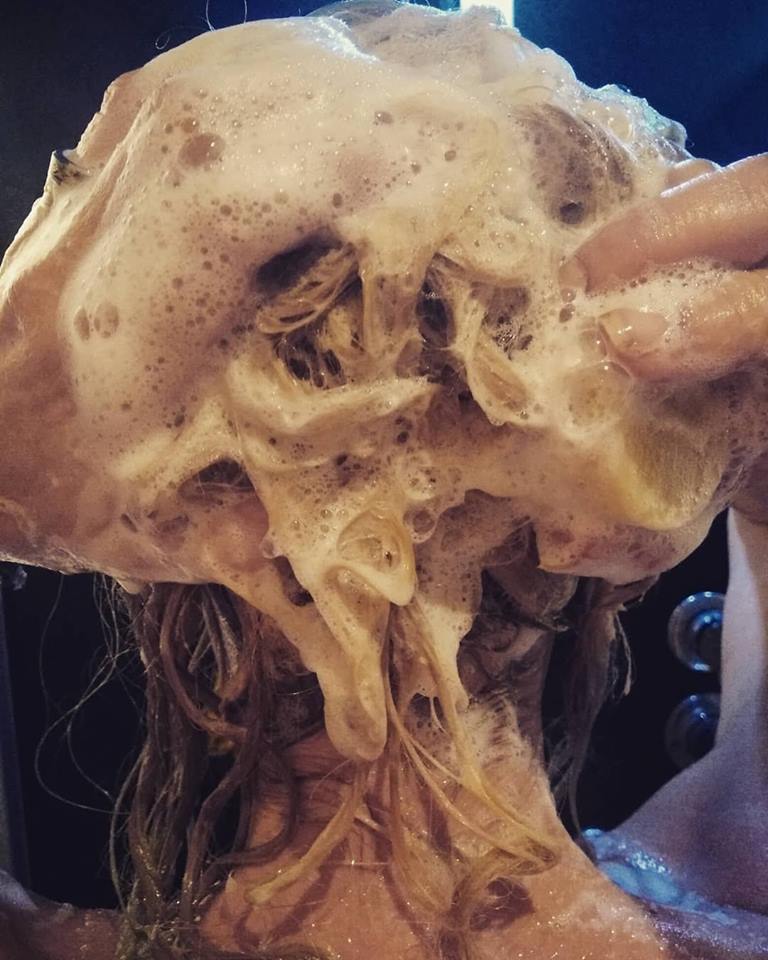 Organic Certified Balancing Solid Shampoo - Lemon & Lime - Normal & all Hair Types 60g - Earthsenseorganics