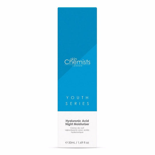 Skin Chemists Youth Series Hyaluronic Acid Night Moisturiser 50ml