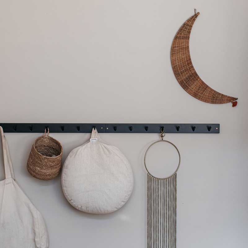 yoga gift - meditation cushion - white natural linen meditation cushion - best gift for yogis - meditation essentials