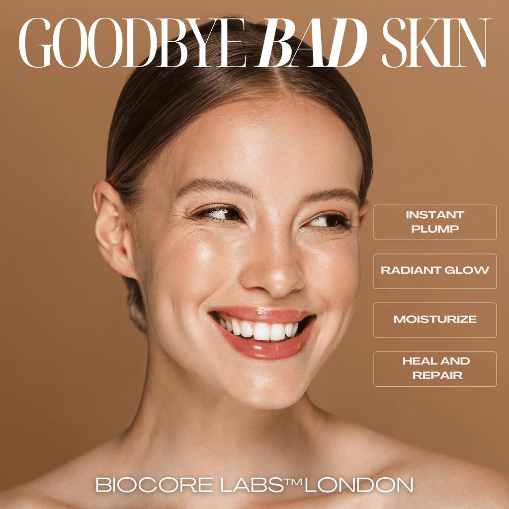 face serum  -  HIGH strength Snail Mucin, Acetyl Hexapeptide-8, and Hyaluronic Acid together in one bottle! 