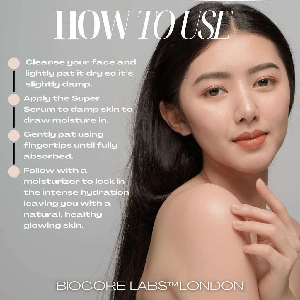 face serum  -  HIGH strength Snail Mucin, Acetyl Hexapeptide-8, and Hyaluronic Acid together in one bottle! 