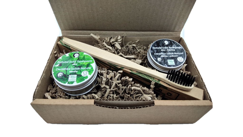 Natural Organic Certified Solid Toothpaste - Polishing - Earthsenseorganics