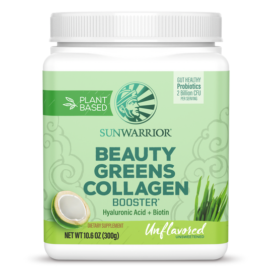 Sunwarrior Beauty Greens Collagen Booster