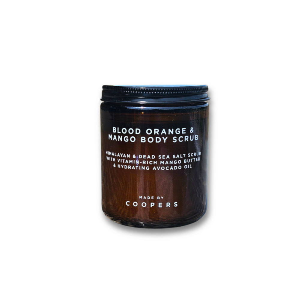  It’s best body scrub 