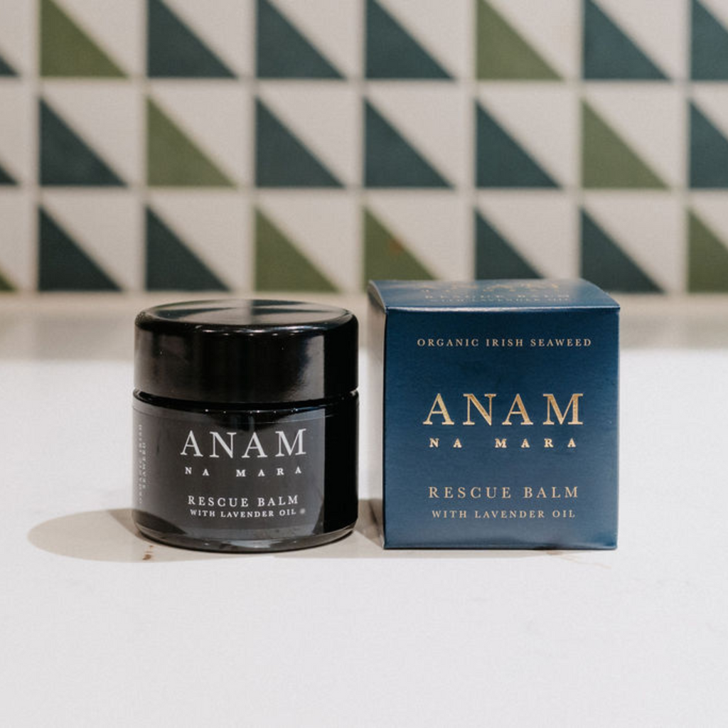 luxury skincare - anam face serum - Rescue Balm