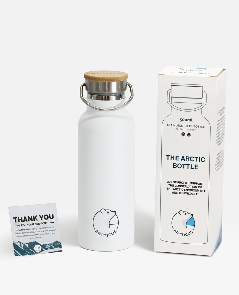 luxury water bottle