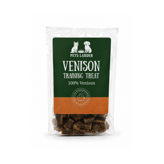 Venison Training Treats for Dogs & Cats | 100% Venison