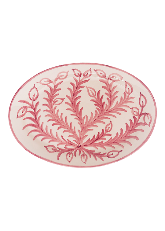 Large Pink Vina Platter