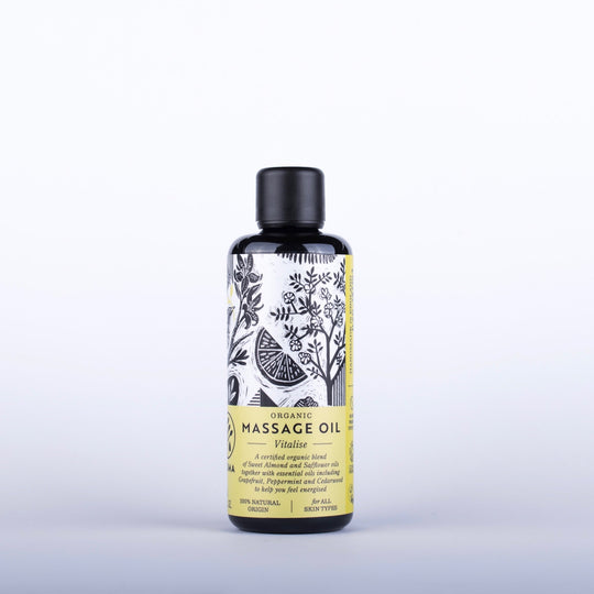 Vitalise Organic Massage Oil