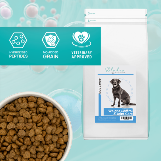 Blake’s Luxury Pet Food Peptide+ Hydrolysed Dog Food – Weight Control & Joint Care