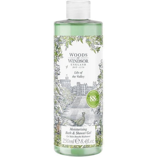 Woods of Windsor Lily of the Valley Bath & Shower Gel 250ml