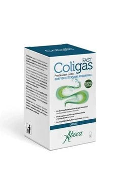Aboca ColiGas Fast 30 Capsules