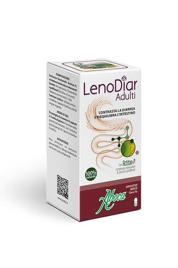 Aboca LenoDiar Adult 20 Capsules