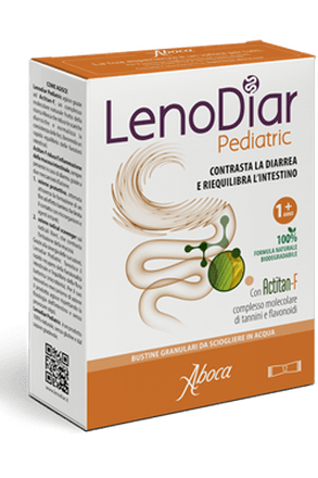 Aboca LenoDiar Pediatric 12 Sachets