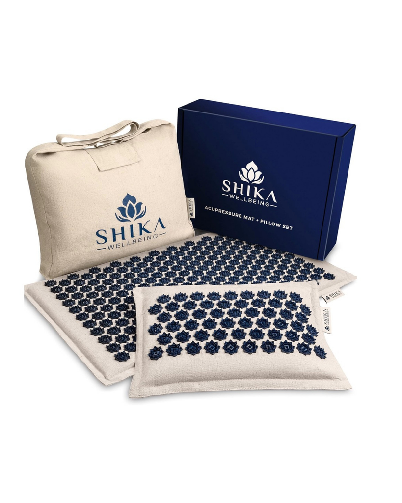 Acupressure mat and pilow gift set - best eco friendly gifts - meditation gifts  - holistic gifts 