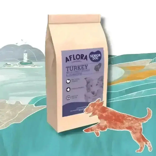 Aflora Senior Turkey Grain Free Dog Food