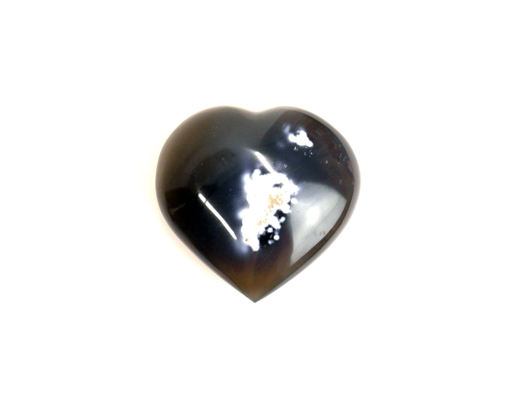 Agate Crystal Heart - Large - Kati Kaia - UK