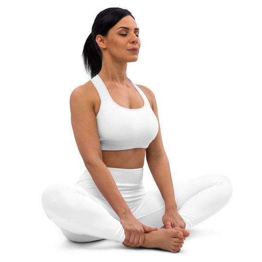 iSAW Womens White Leggings - Comfort Fit