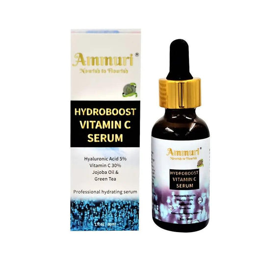 Ammuri Vitamin C Hydroboost Serum | Hyaluronic Acid Hydration 30ml