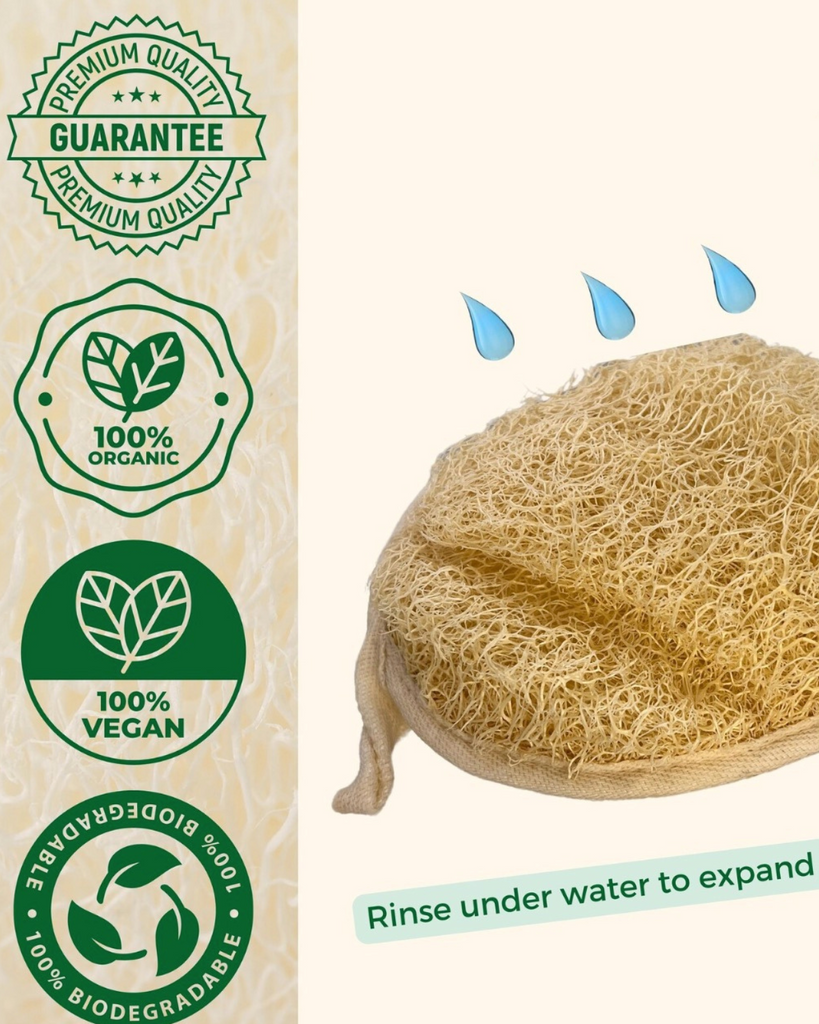 egyptian loofah