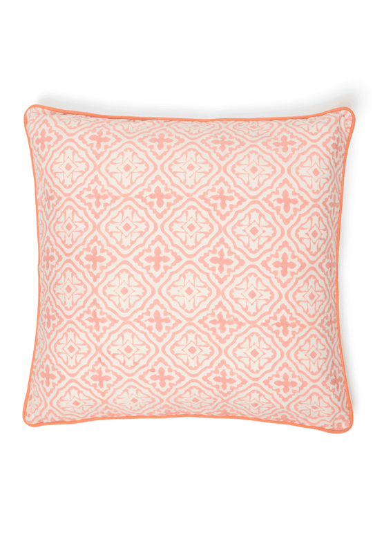 Antonia Blossom Lattice Cushion Cover