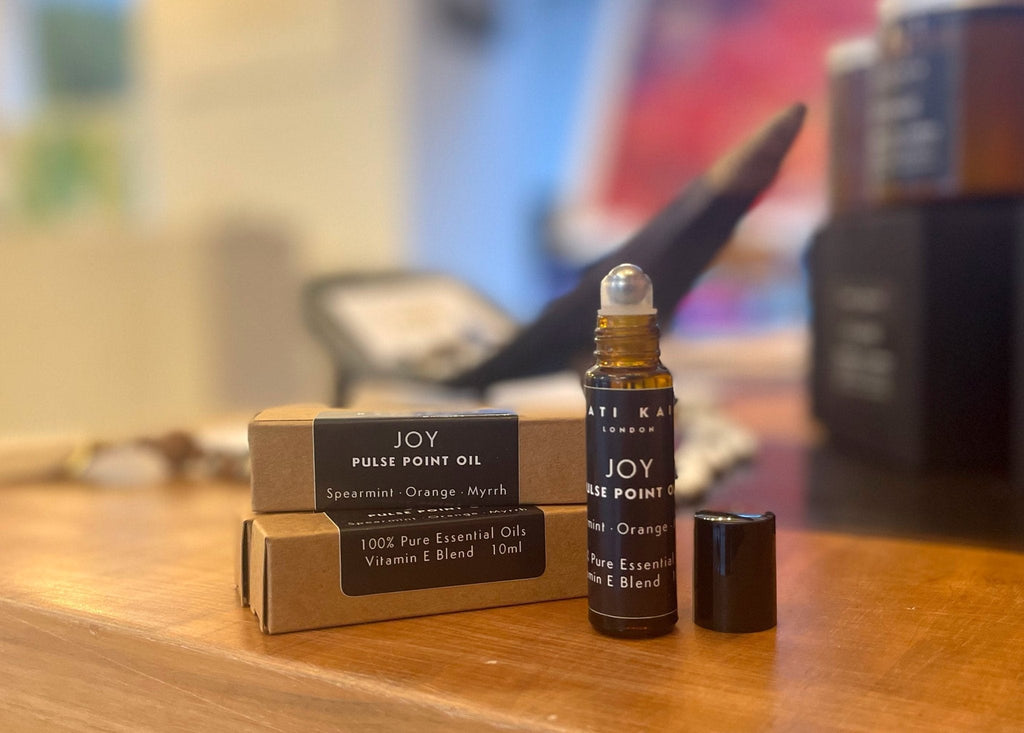 Aromatherapy Pulse Point Oil - JOY - Kati Kaia