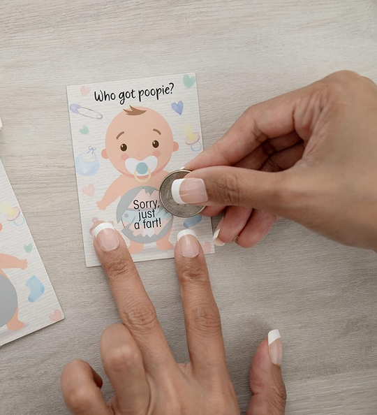 Baby Shower Scratch Off Game - 33 Card Pack