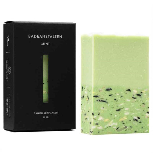 Badeanstalten Handmade Soap - Mint 100g