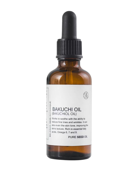 Vegan Bakuchi Facial Oil