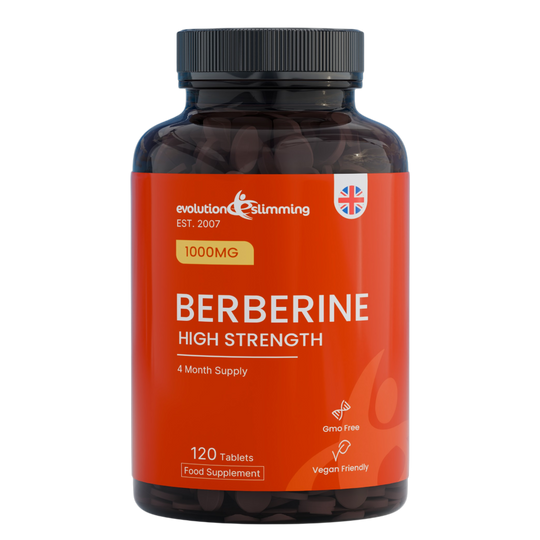 Berberine 1000mg Daily Capsules | Metabolism Balance & Daily Support