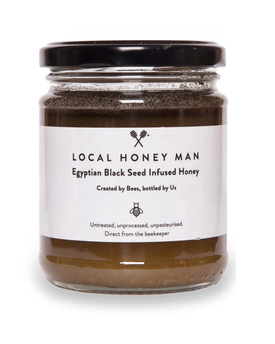 Black Seed infused Honey