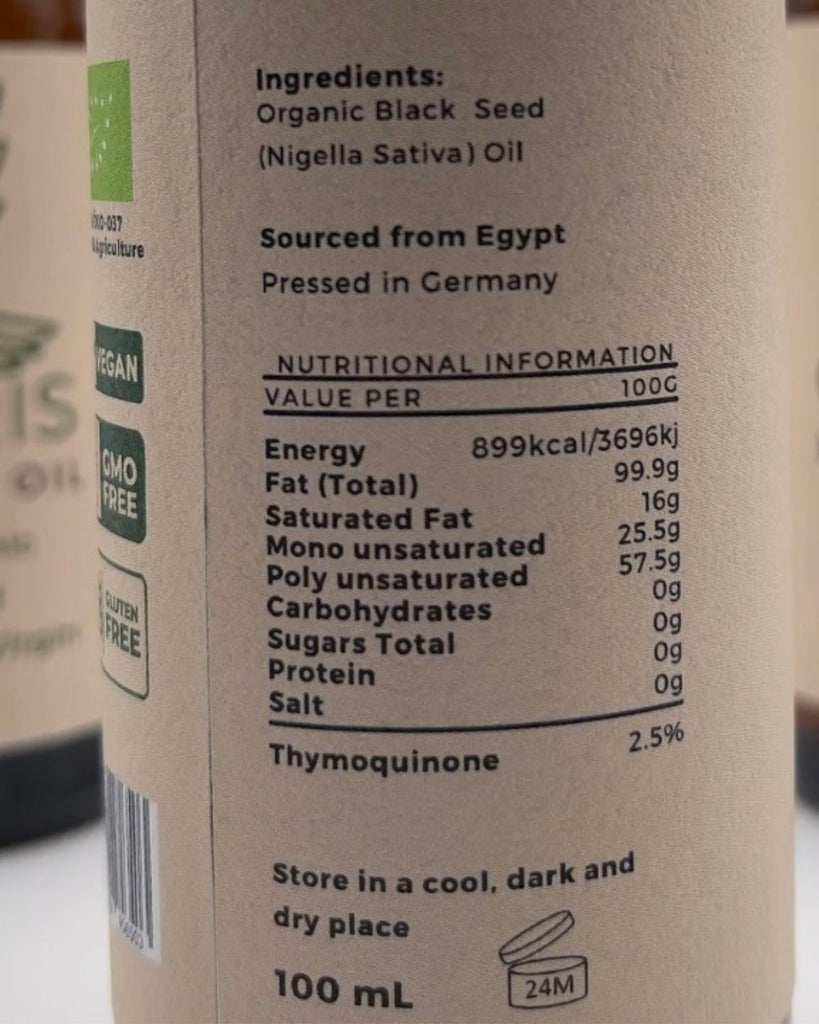 black seed oil _ organic egyptian black seed oil