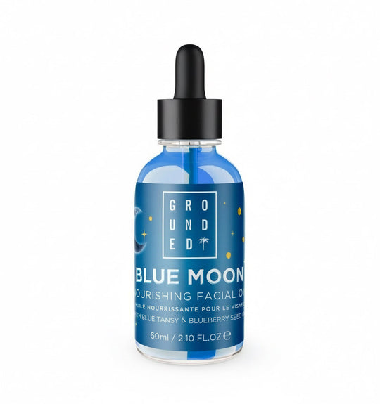 Blue Moon - Blueberry and Blue Tansy Luxe Facial Oil