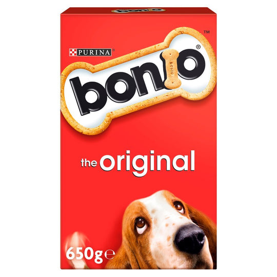 Bonio The Original Biscuits Dog Food, 650g (Case of 5)