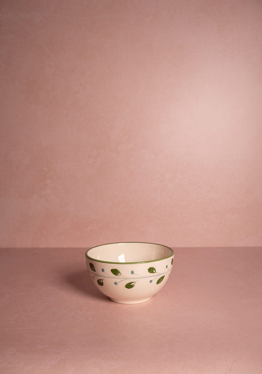 Cordelia Cereal Bowl, Green