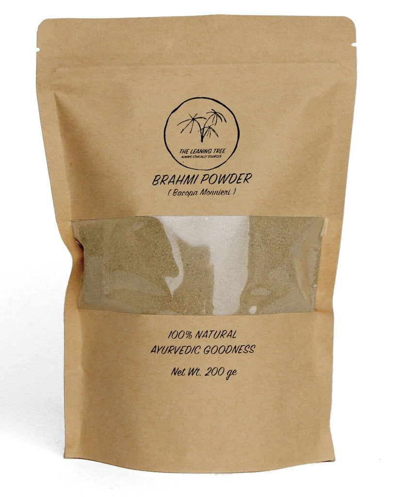 organic brahmi powder - bacopa monnieri UK - adhd natural treatment