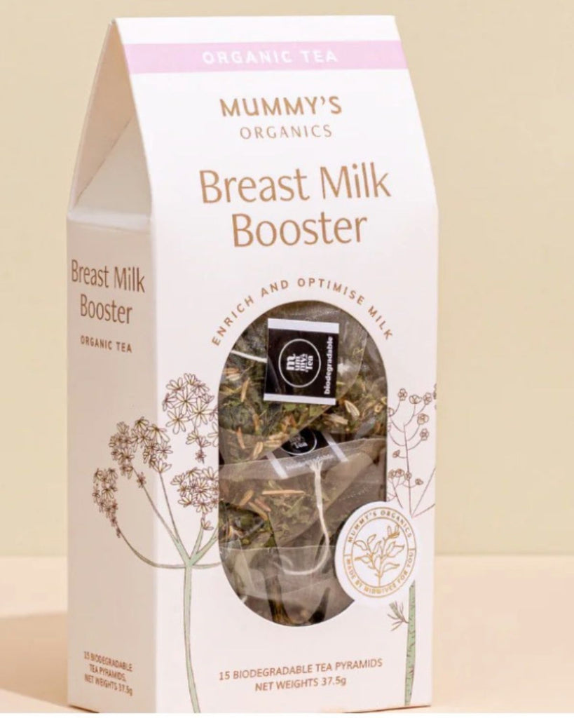 LACTATION TEA | Organic Breast Milk Booster Tea – The Positive Company