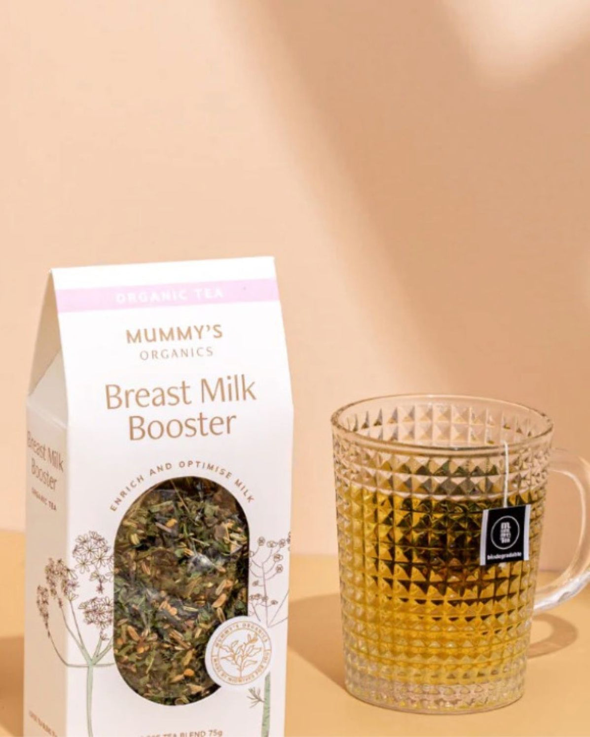 LACTATION TEA | Organic Breast Milk Booster Tea – The Positive Company
