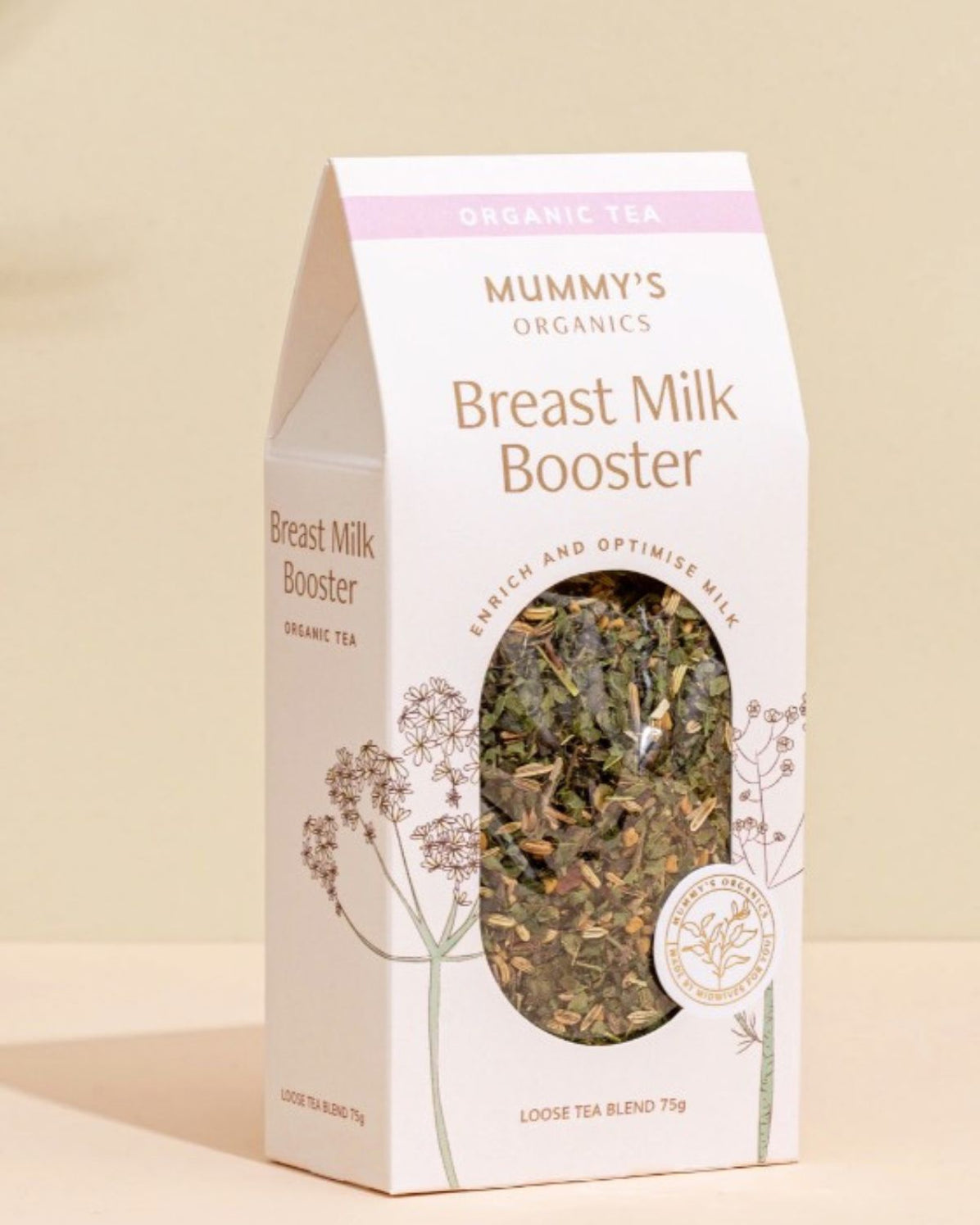 LACTATION TEA | Organic Breast Milk Booster Tea – The Positive Company