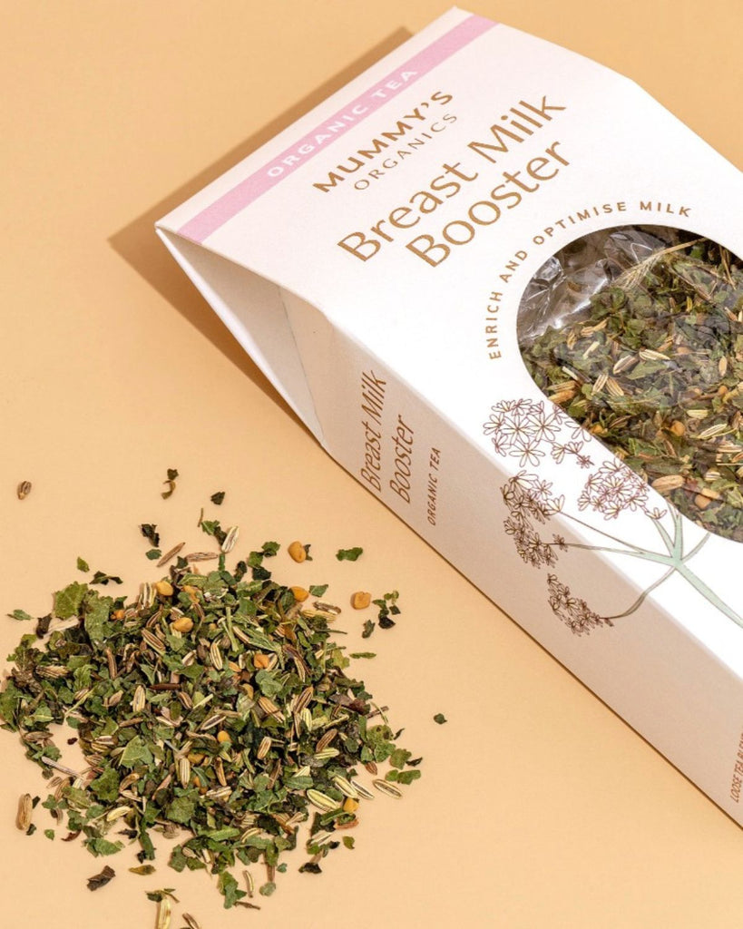 organic breaST MILK BOOSTER tea - best tea for new mums to get more milk
