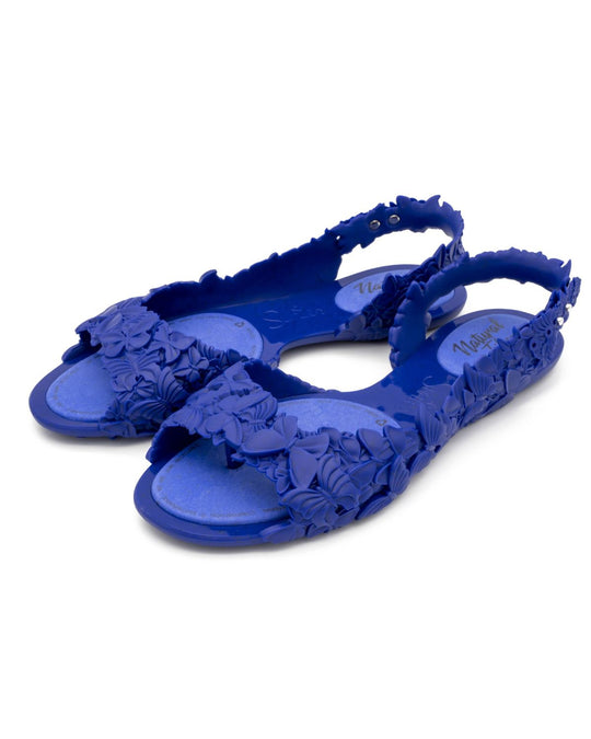 Cobalt Butterfly Flats