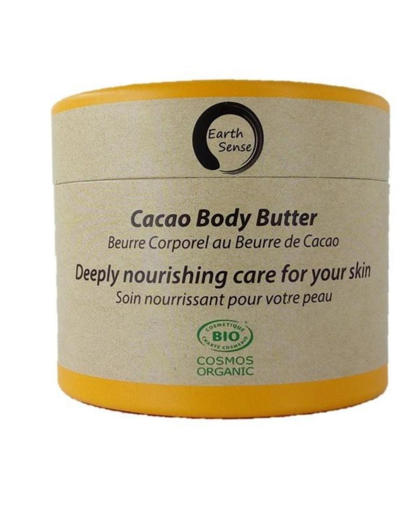 Organic Cacao Body Butter 200ml - Earthsenseorganics