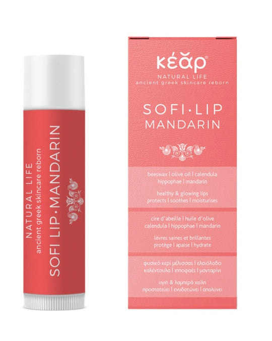Mandarin Lip Balm