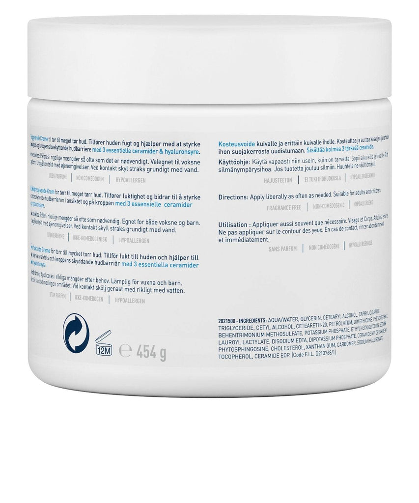 CeraVe Moisturising Cream for dry skin