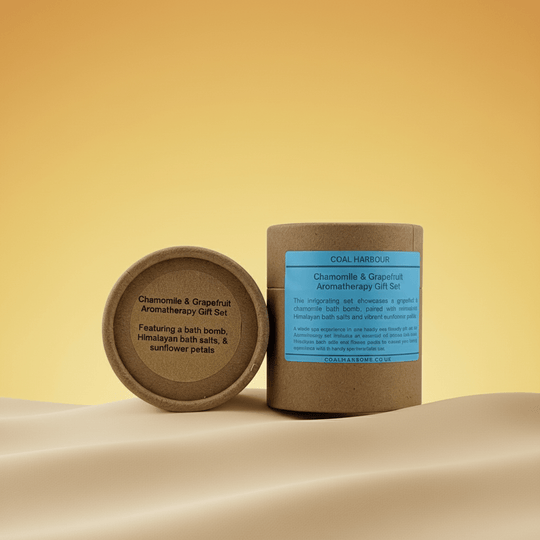 Chamomile & Grapefruit Bath Bomb Gift Set