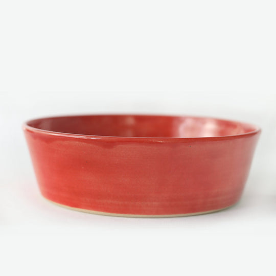 Cherry Red Classic Pasta Bowl