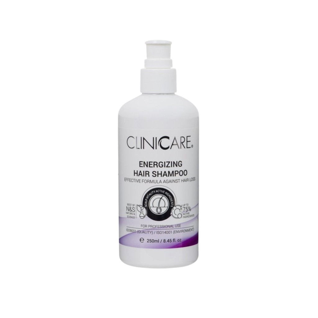 CLINICCARE Energizing Hair Shampoo - vegan luxury hair products 